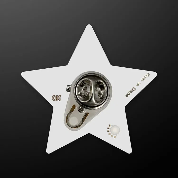 Turbo Star Flashing Pins — view 2