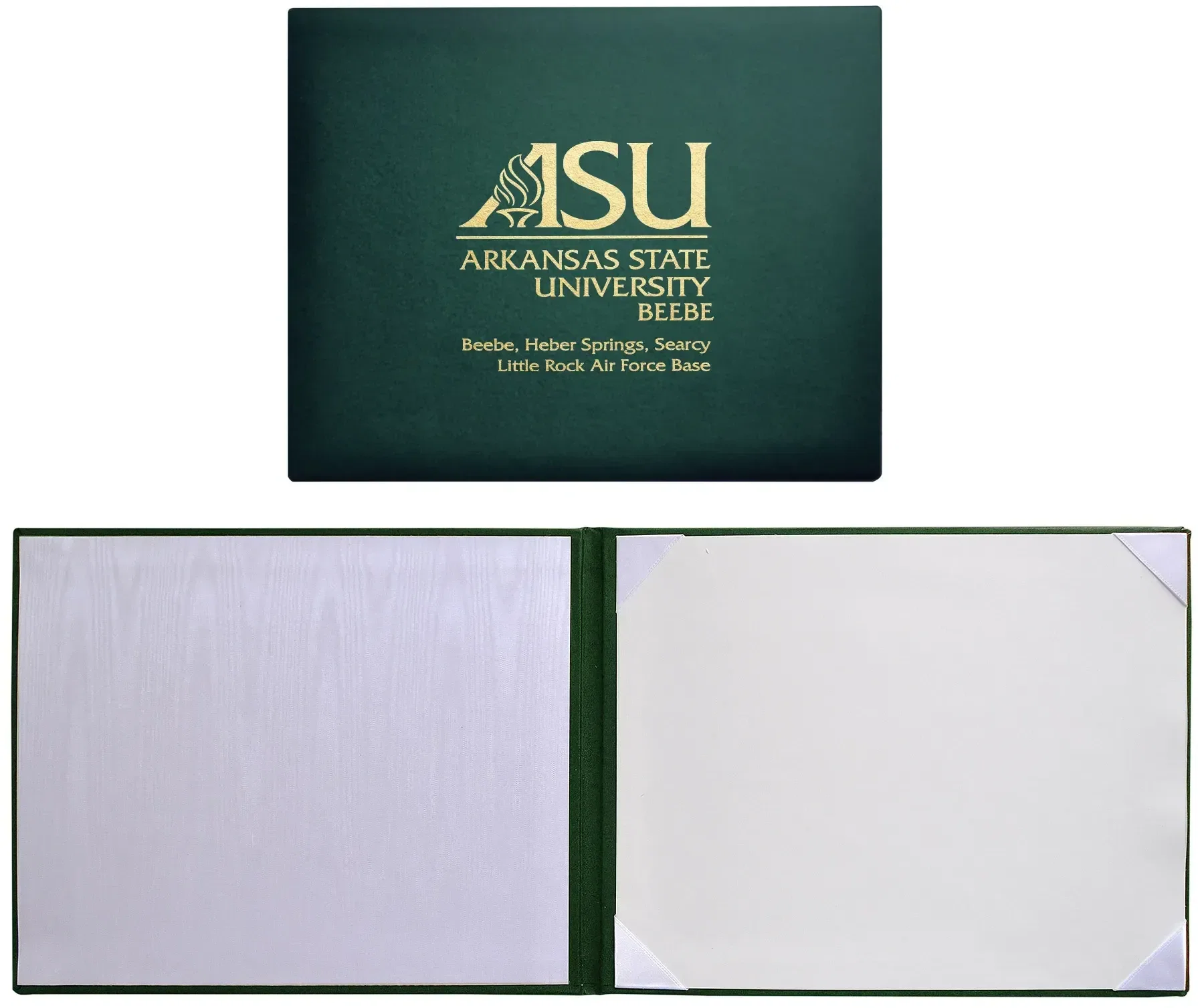 Landscape Style Custom Diploma Holder — view 2