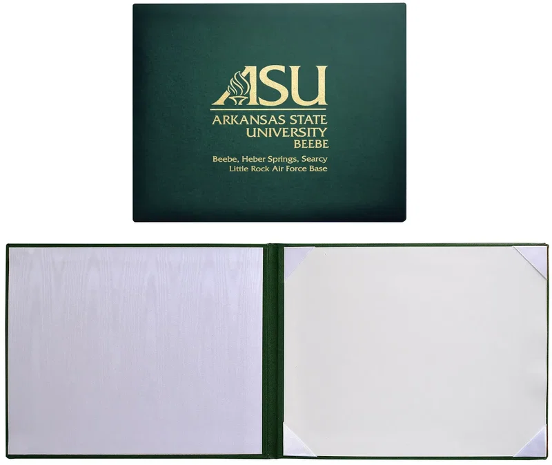 Landscape Style Custom Diploma Holder — view 2