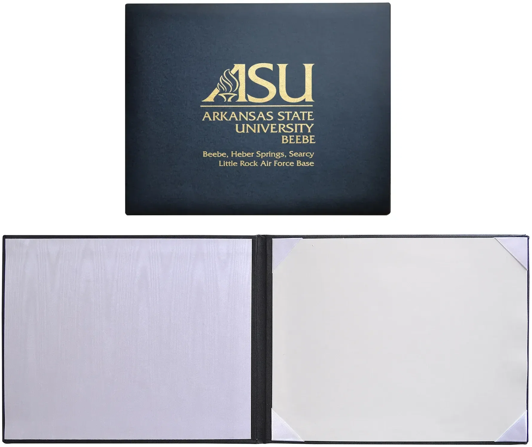 Landscape Style Custom Diploma Holder — view 3