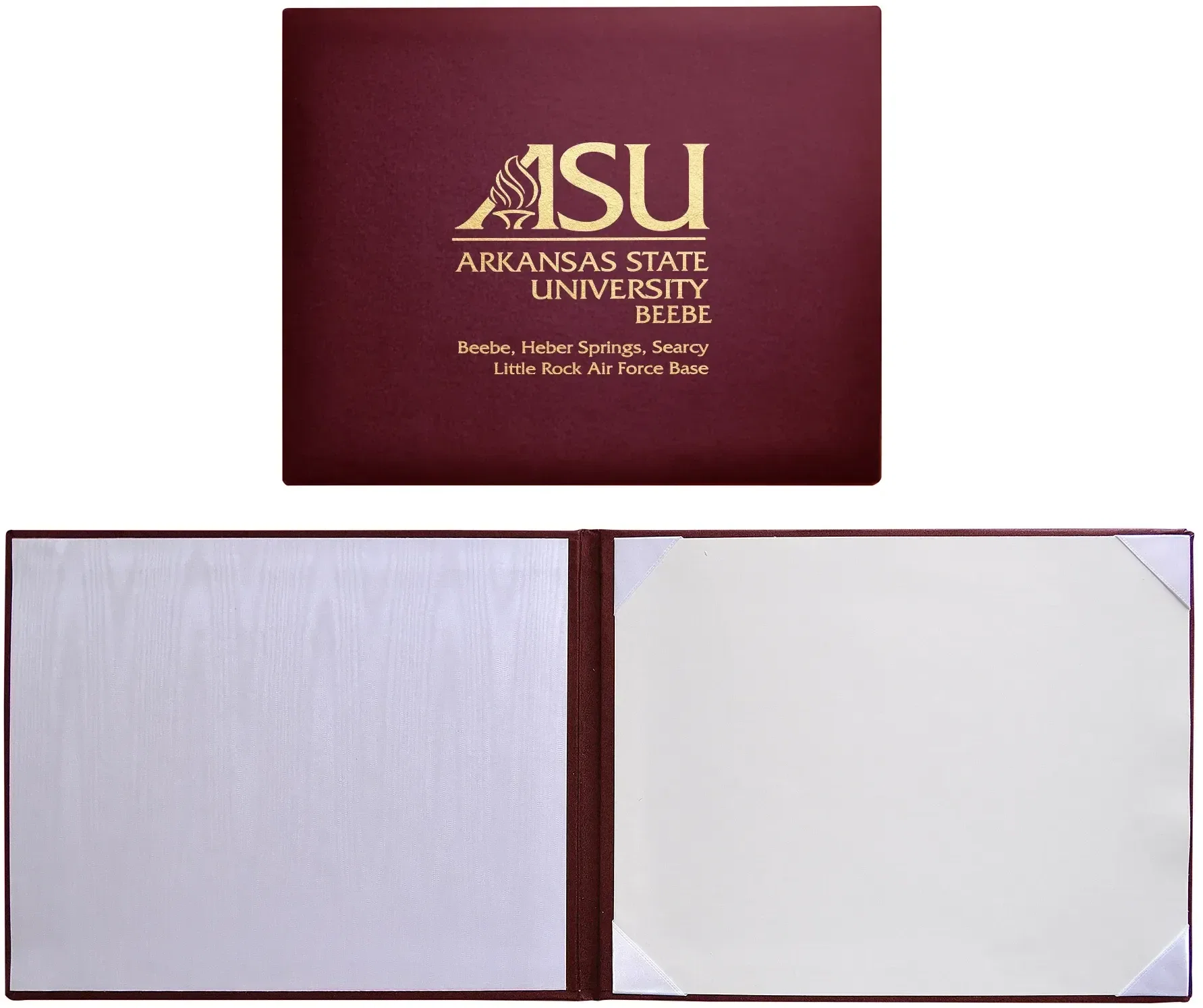 Landscape Style Custom Diploma Holder — view 4