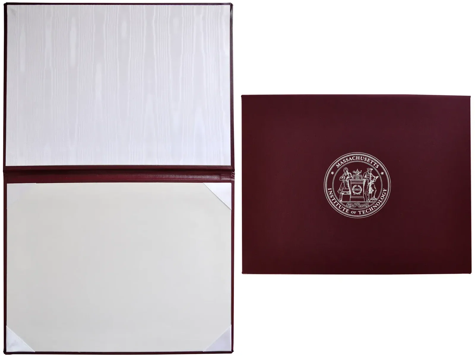Personalized Diploma Holder (Portrait Style) — view 2