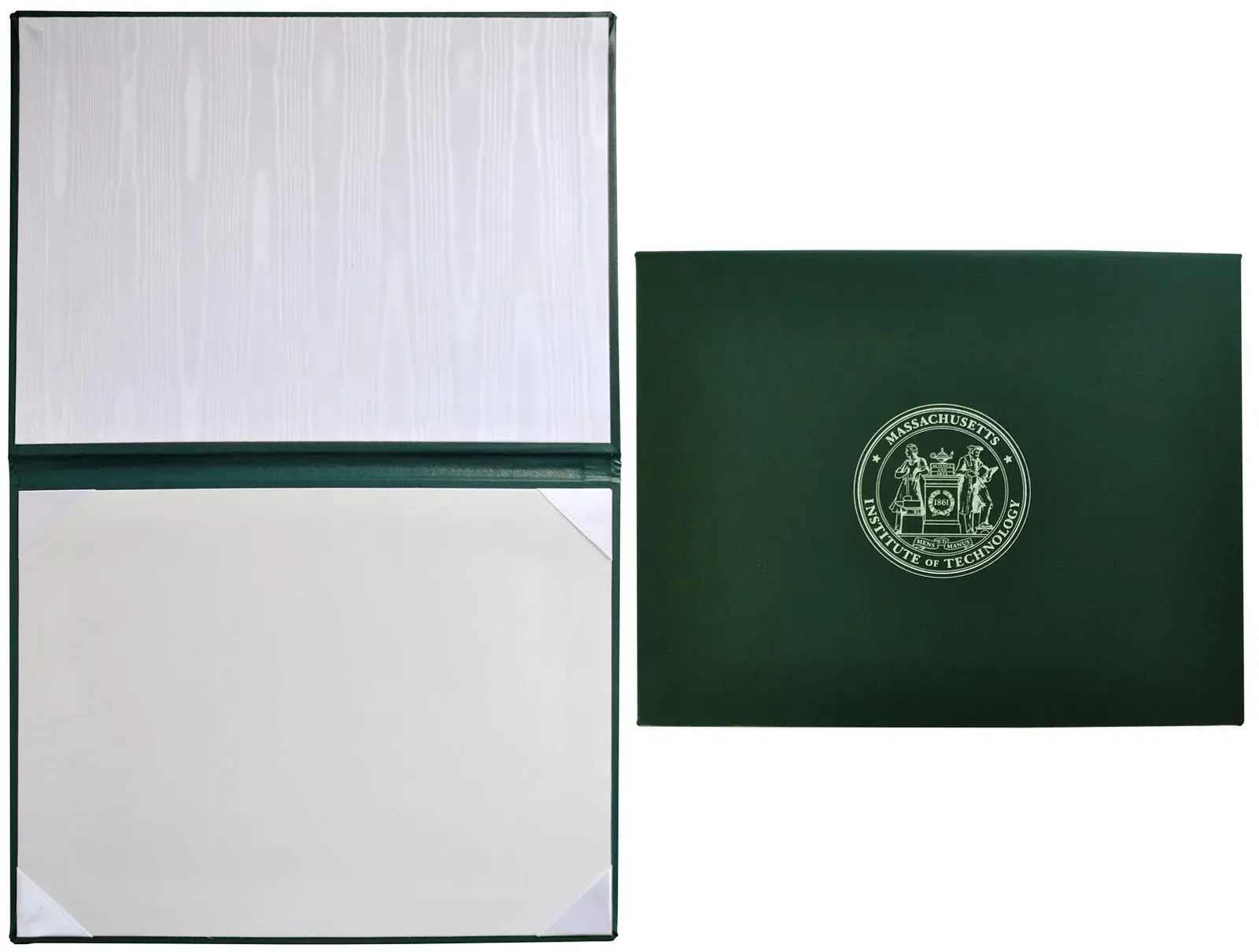 Personalized Diploma Holder (Portrait Style) — view 3