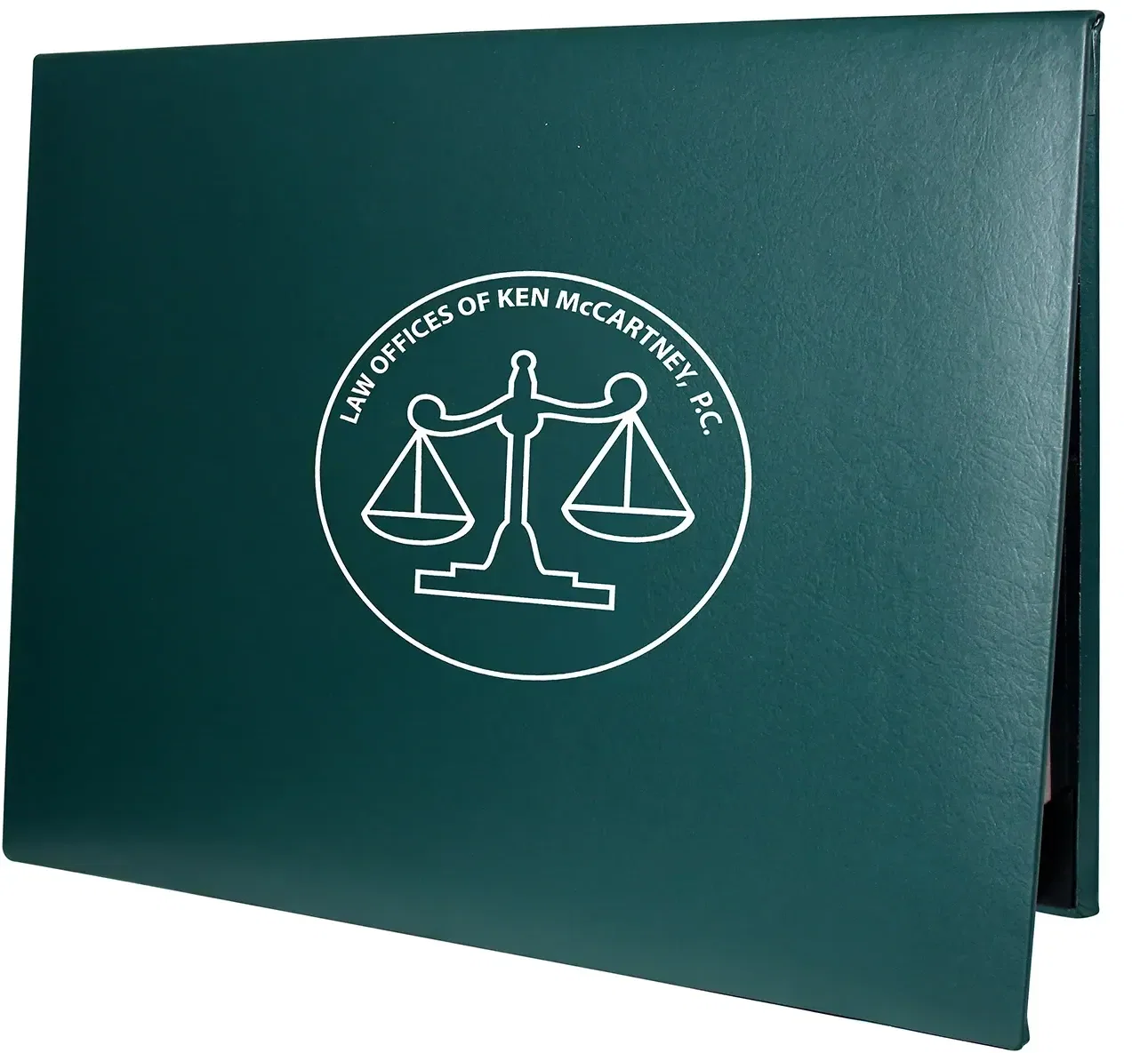 Custom Diploma Holder - Portrait Style — view 2