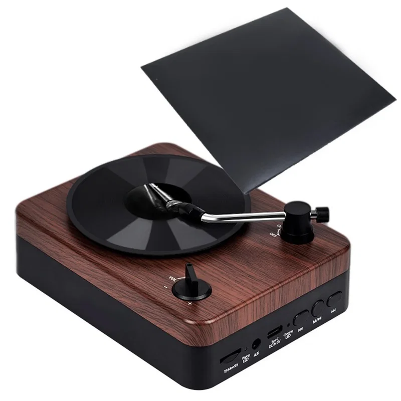 Envelope shown beside the compact player