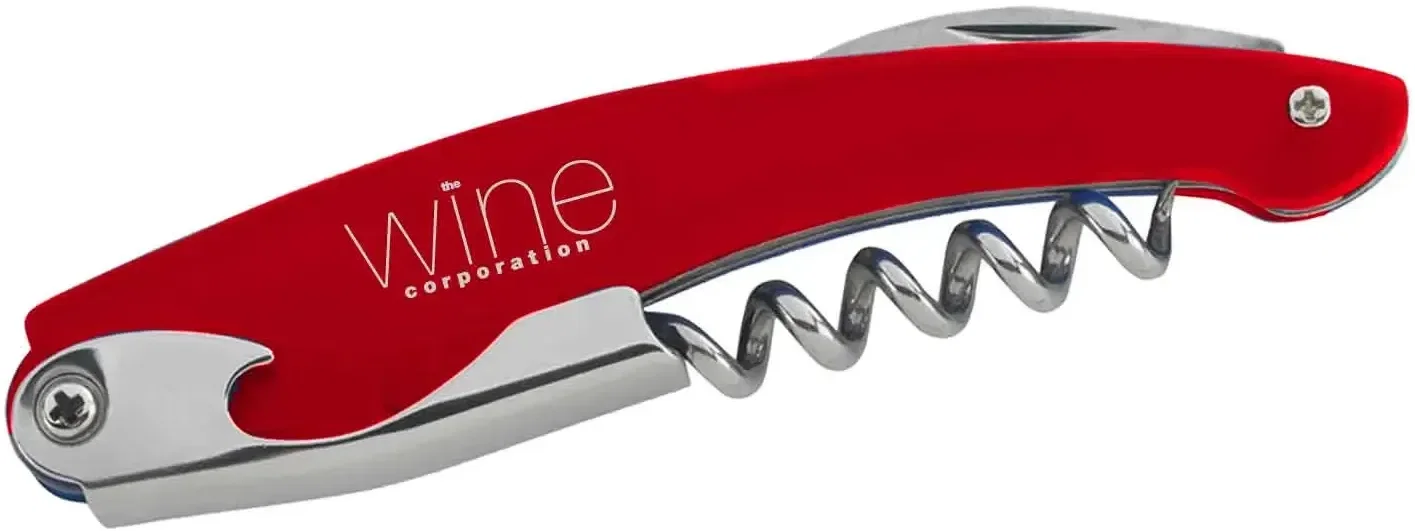 Personalized Tuscany Wine Opener — view 2