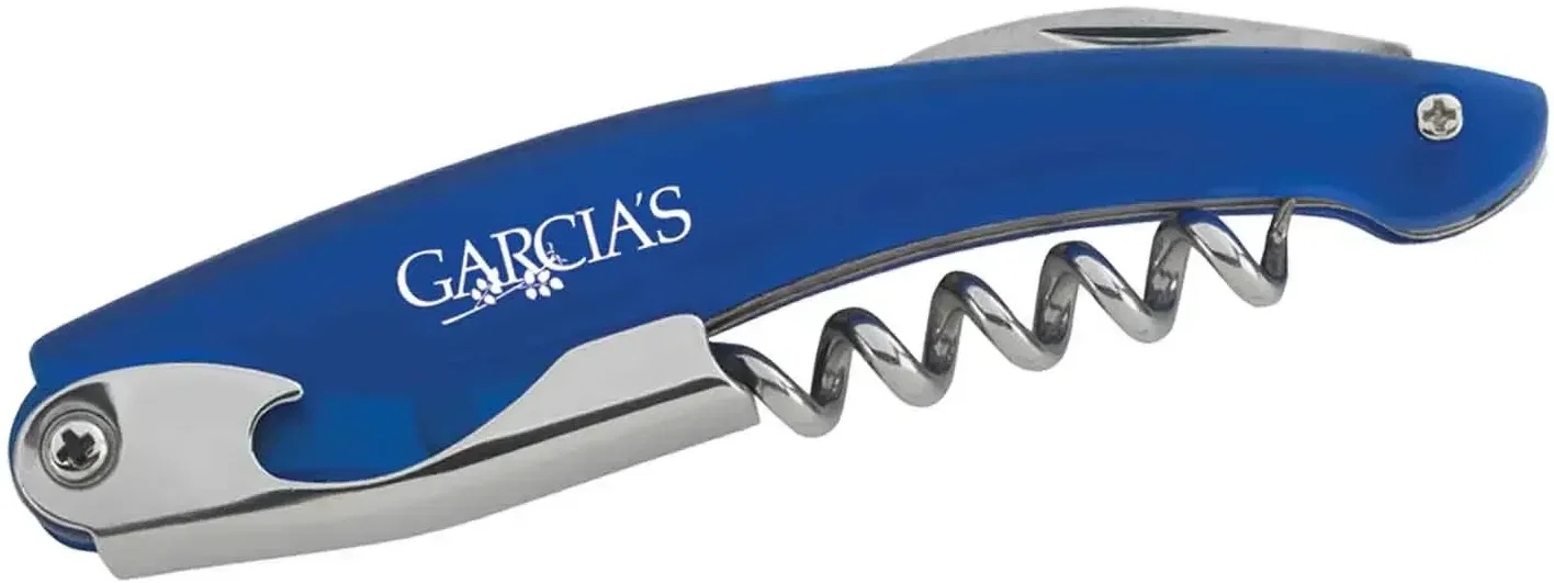 Personalized Tuscany Wine Opener — view 3