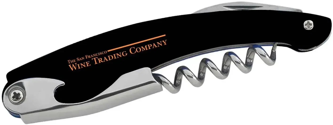 Personalized Tuscany Wine Opener — view 4