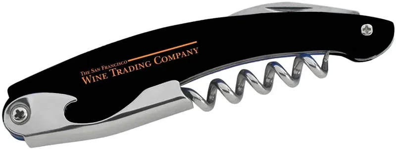 Personalized Tuscany Wine Opener — view 4