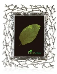 Twig Picture Frame - Gun Metal