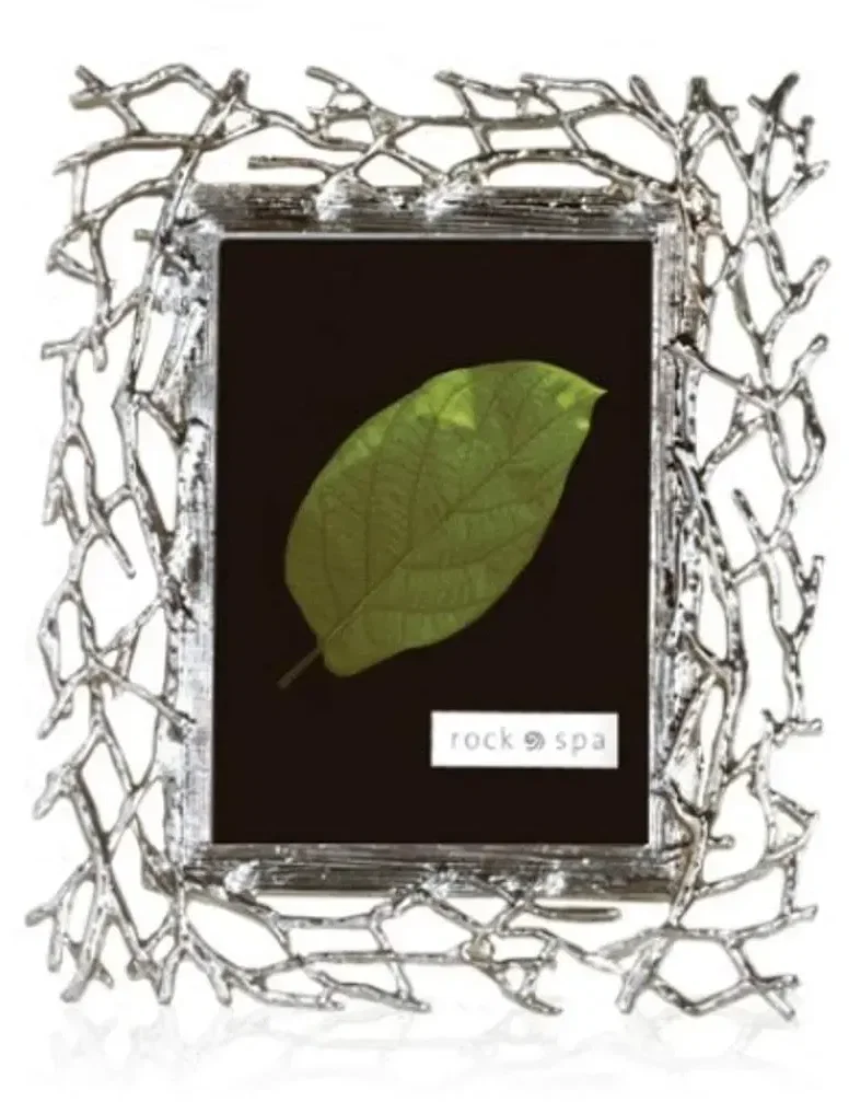 Twig Picture Frame - Gun Metal — view 2