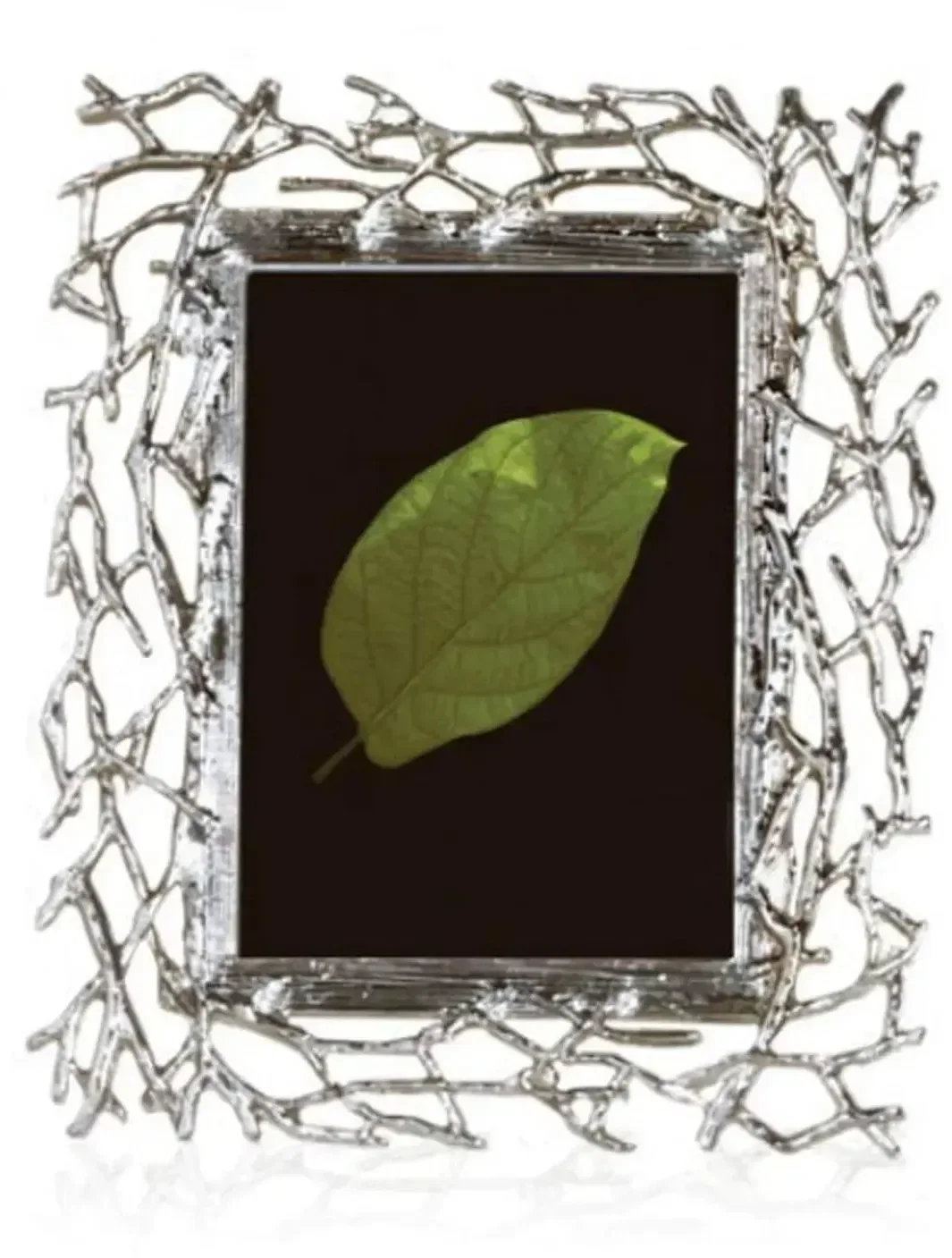 Twig Picture Frame - Gun Metal — view 3
