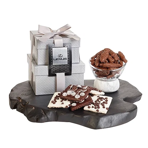 Twilight Towers Leatherette Gift Set — view 2