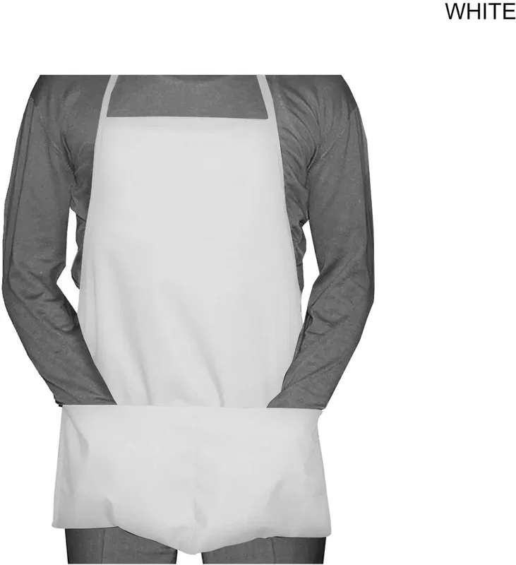 Twill Bib Apron with 2 pockets (19x24) — view 9