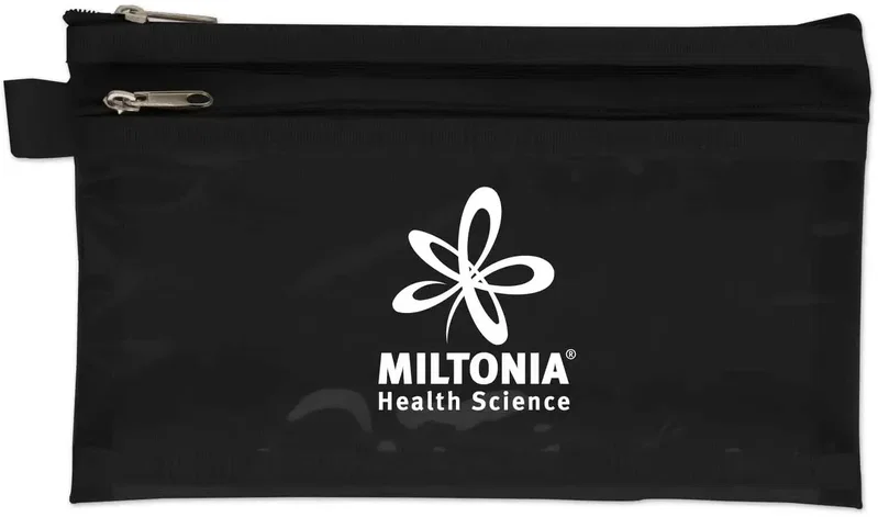 Personalized Twin Pocket Supply Pouch — view 6