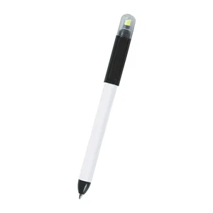 Twin-Write Pen & Chisel Highlighter