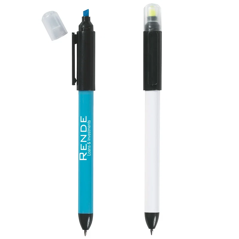 Twin-Write Pen With Highlighter — view 5