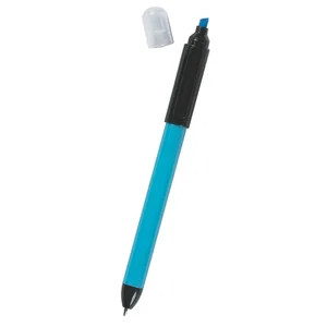 Twin-Write Pen & Chisel Highlighter