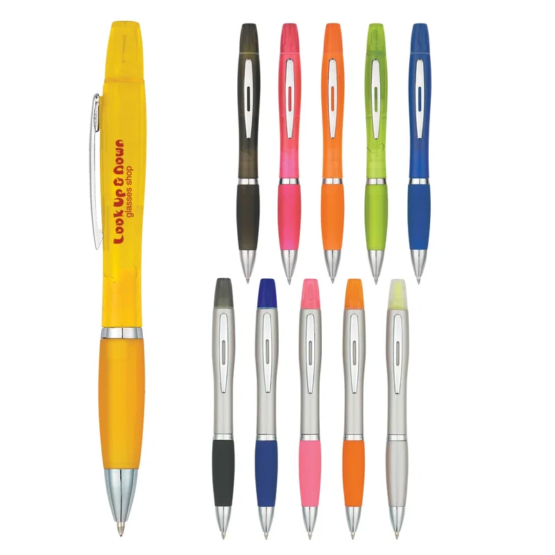 Twin-Write Pen With Highlighter — view 14