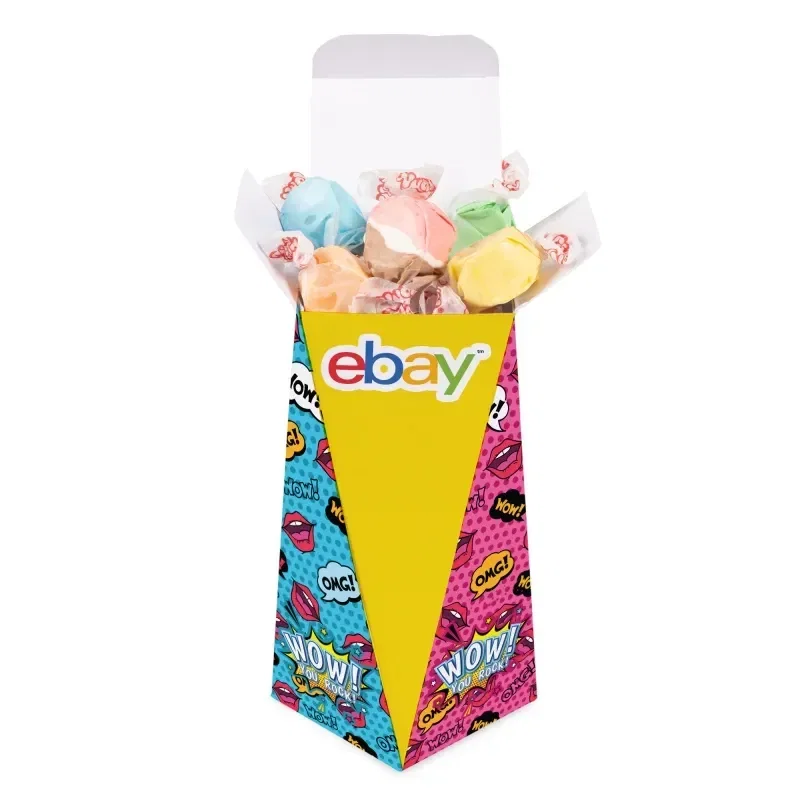 Twist Box with Salt Water Taffy — view 4