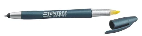 Good Value™ Twist Highlighter-Pen Stylus Combo