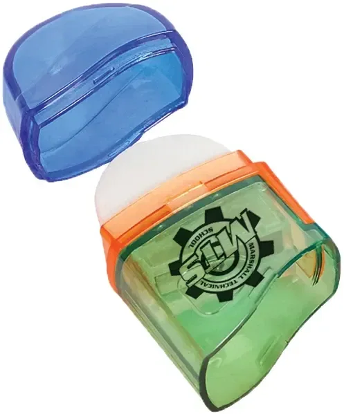 Twister 2-in-1 Pencil Sharpener with Eraser — view 5