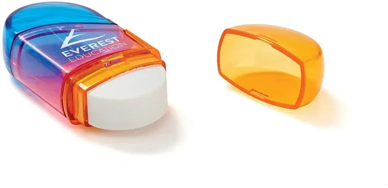 Twister 2-in-1 Pencil Sharpener with Eraser — view 6