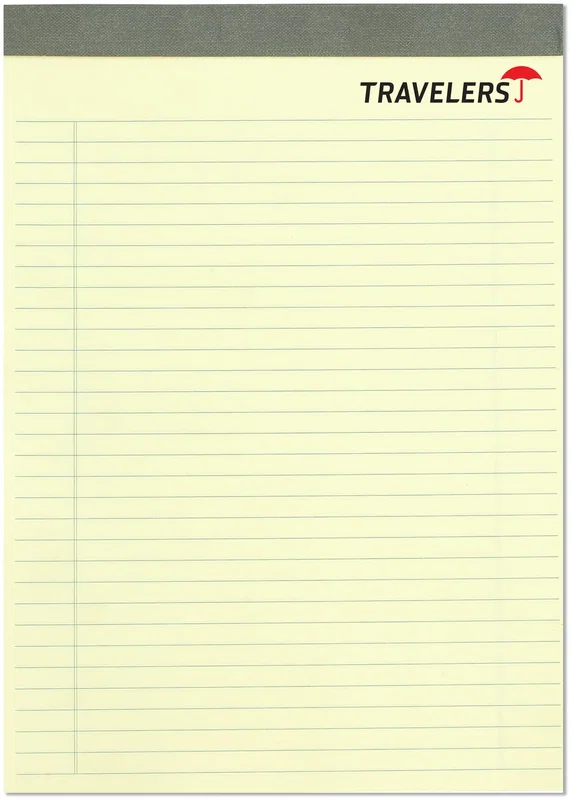 Custom Distinctive Writing Pad - Senior size — view 3