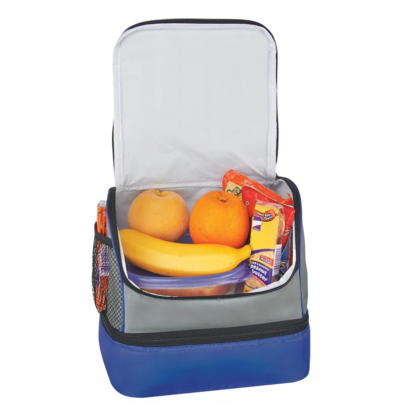 Two Compartment Lunch Pail Bag — view 9