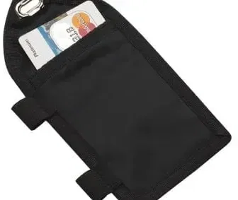 Custom Card Pouch with Pen Holder — view 2