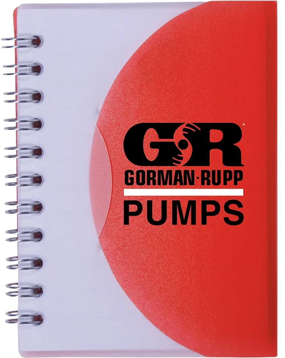Two-Tone 3"x 4" Junior Spiral Notebook — view 3