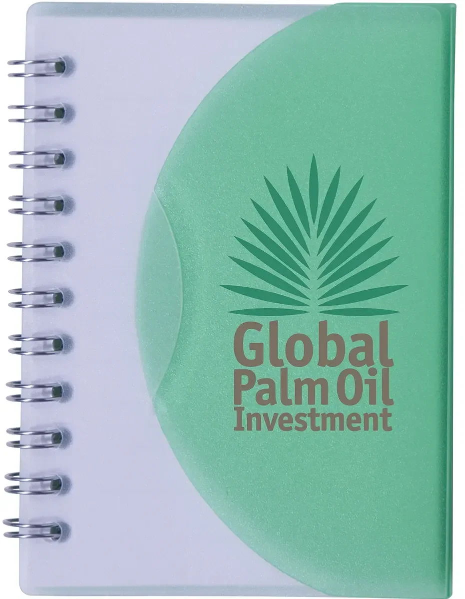 Two-Tone 3"x 4" Junior Spiral Notebook — view 4