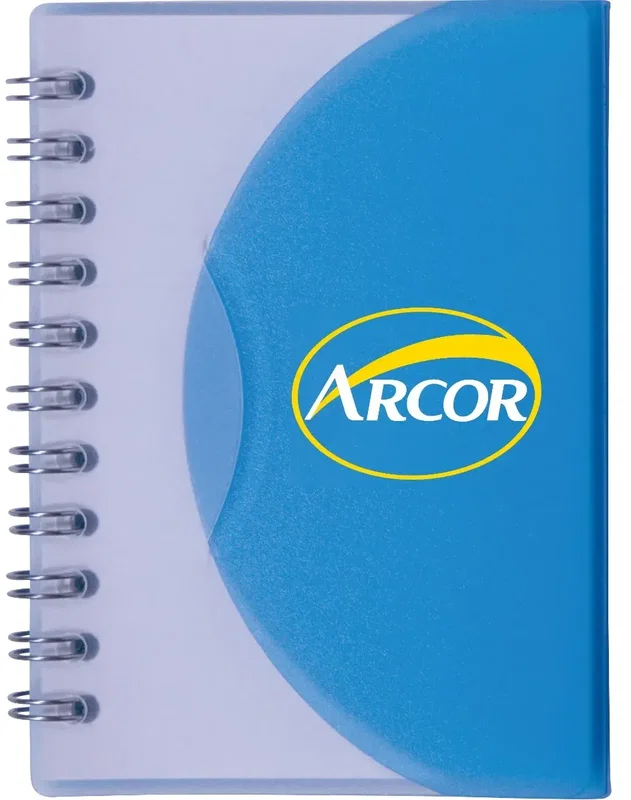 Two-Tone 3"x 4" Junior Spiral Notebook — view 5