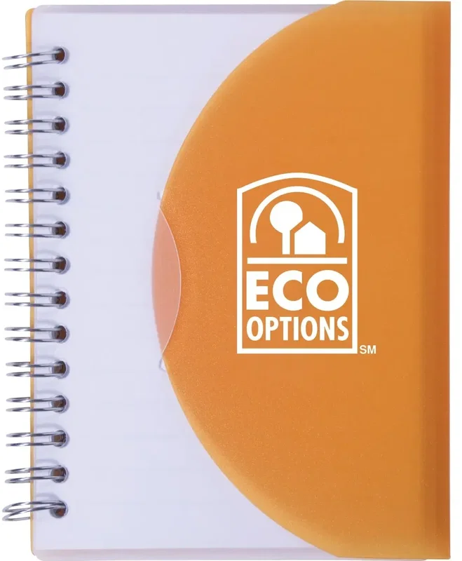 Two-Tone 3"x 4" Junior Spiral Notebook — view 6