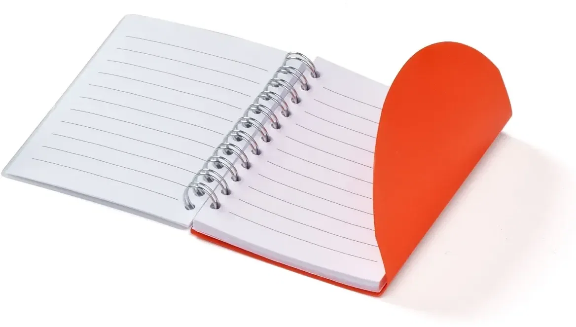 Two-Tone 4"x 5" Spiral Notebook — view 4