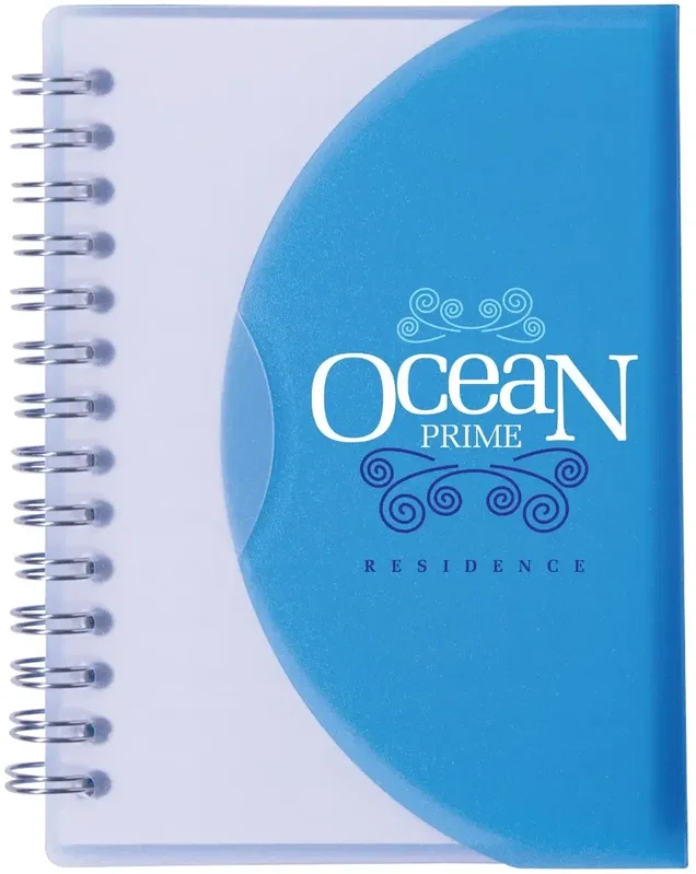 Two-Tone 4"x 5" Spiral Notebook — view 8