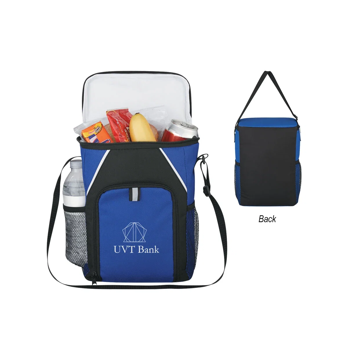 Two tone carrier held by its top strap