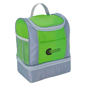 Two-Tone Cooler Lunch Bag