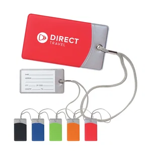 Two Tone Luggage Tag