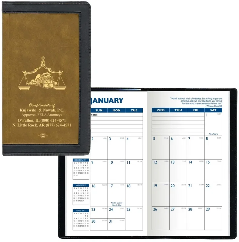 Custom Monthly Planner — view 3