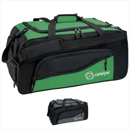 Good Value™ Two-Tone Playoff Duffel — view 2