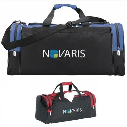 Good Value™ Two-Tone Playoff Duffel — view 4