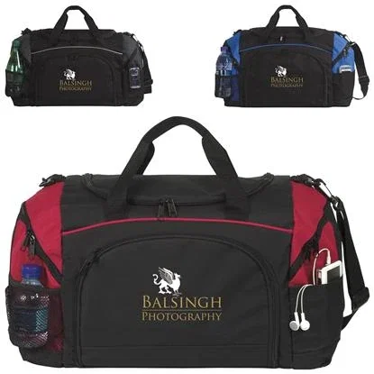 Good Value™ Two-Tone Playoff Duffel — view 5