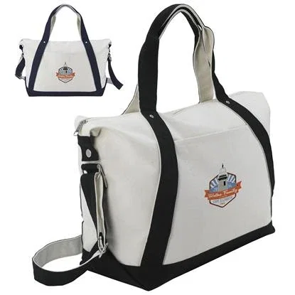 Good Value™ Two-Tone Playoff Duffel — view 6