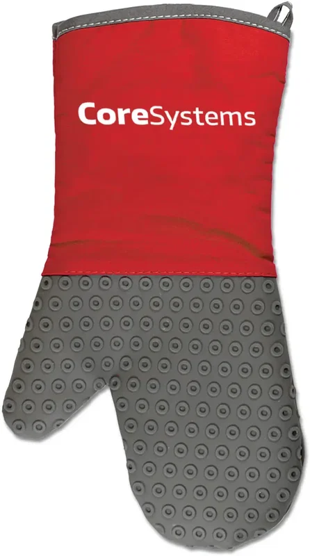 Custom Silicone Oven Mitt — view 4