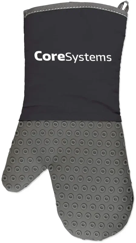 Custom Silicone Oven Mitt — view 6