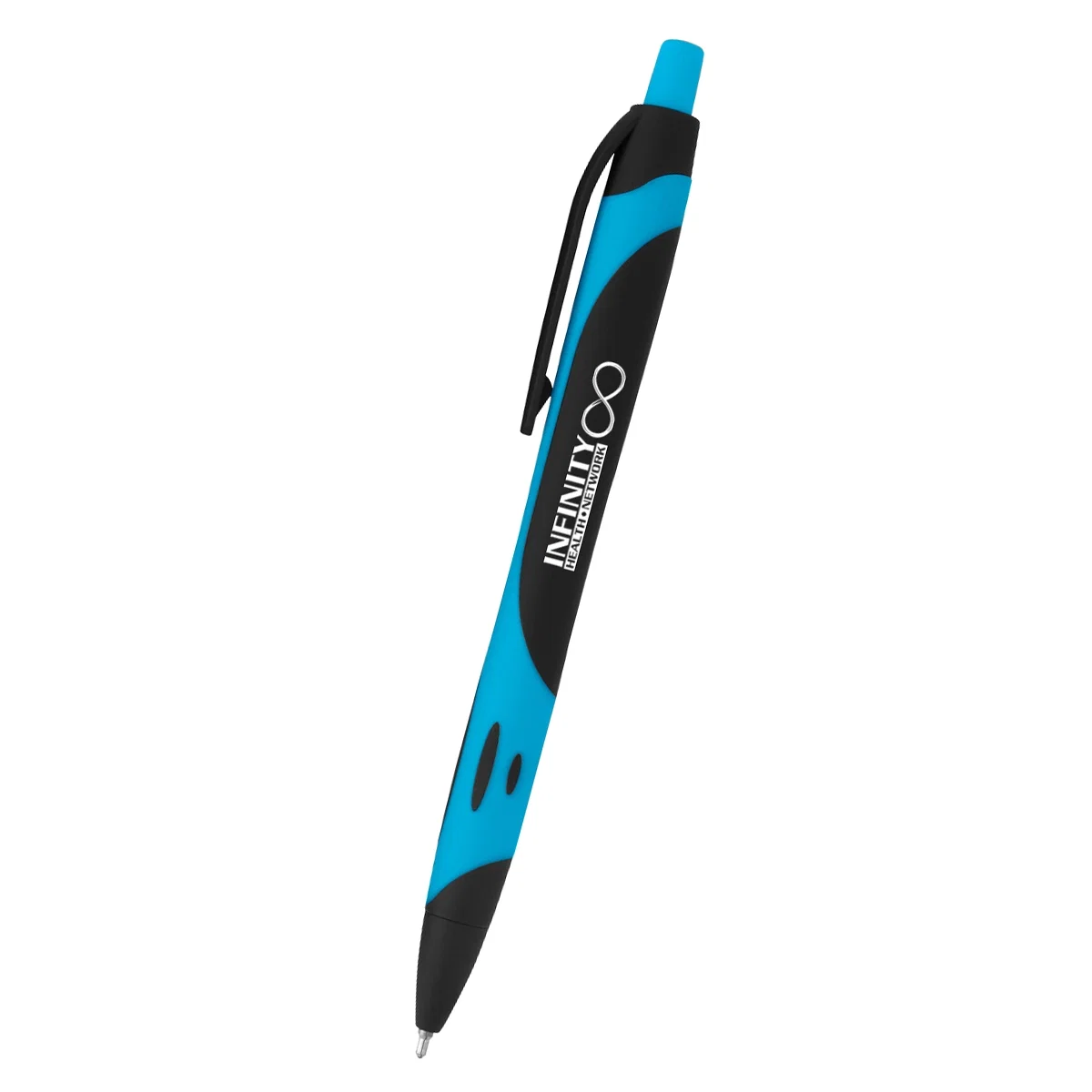 Light blue accent version standing upright at full height