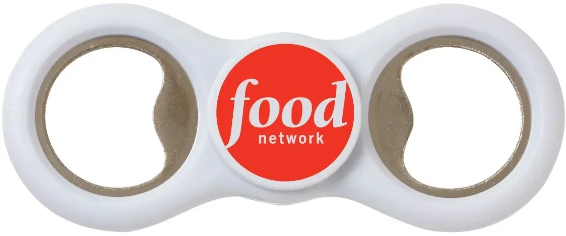 Two-Way Fidget Spinner Bottle Opener — view 3