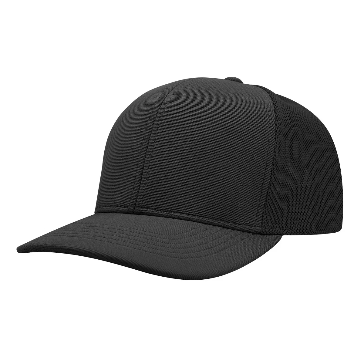 Mesh back panels allowing air to move while outdoors