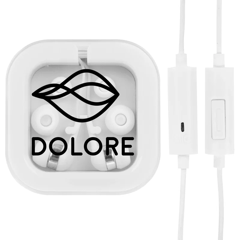 Type-C Earbuds With Microphone — view 2